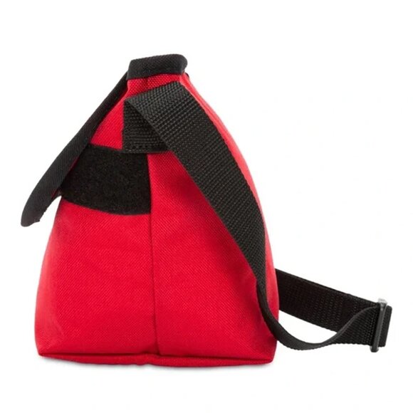 Manhattan Portage Nylon Messenger Bag - Red - Picture 5 of 13